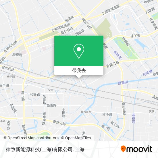 律致新能源科技(上海)有限公司地图