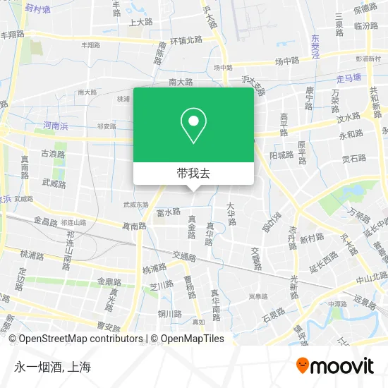 永一烟酒地图
