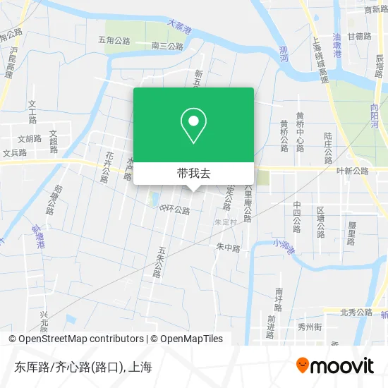 东厍路/齐心路(路口)地图