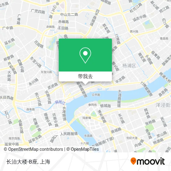 长治大楼-B座地图