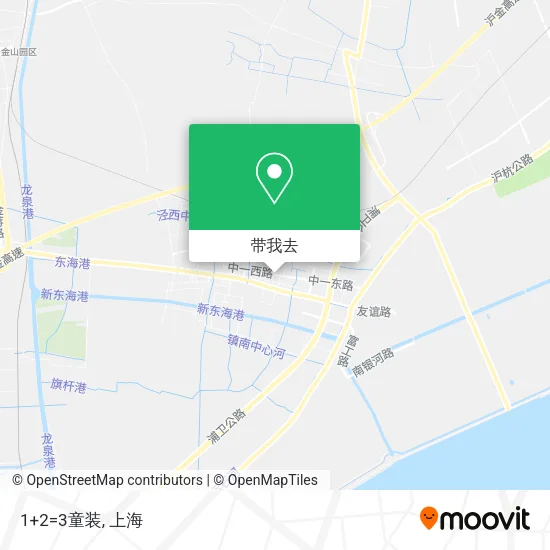 1+2=3童装地图