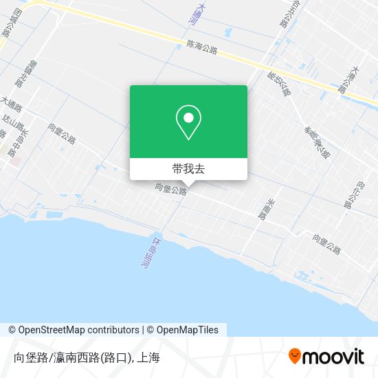 向堡路/瀛南西路(路口)地图