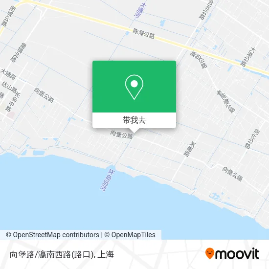 向堡路/瀛南西路(路口)地图