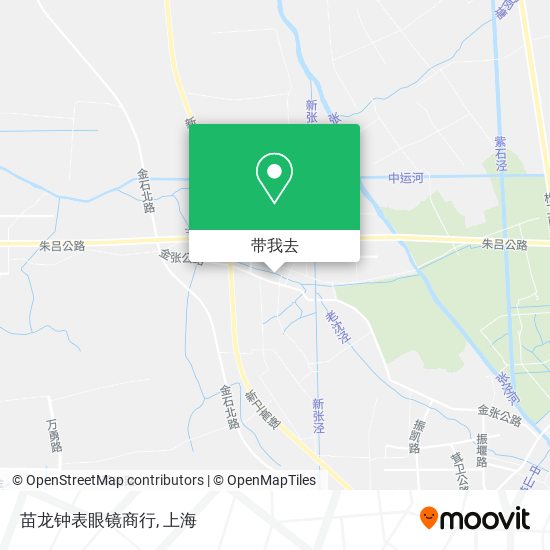 苗龙钟表眼镜商行地图