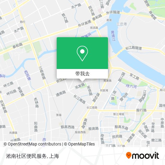 淞南社区便民服务地图