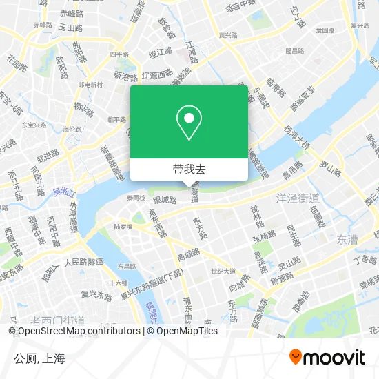 公厕地图