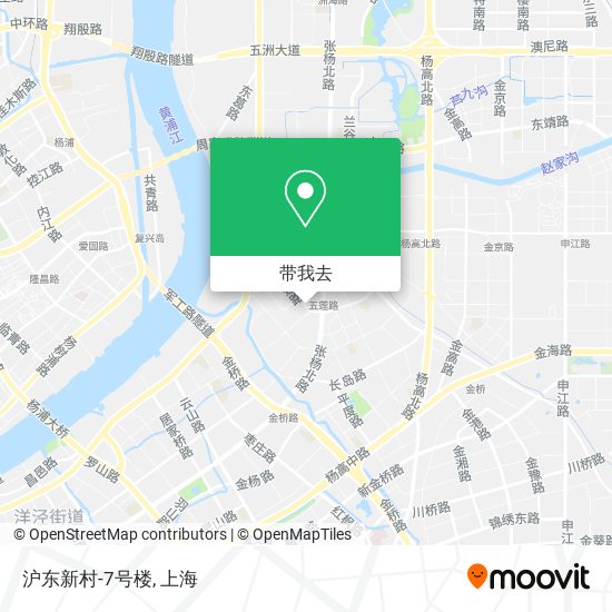 沪东新村-7号楼地图
