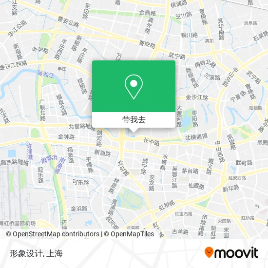 形象设计地图