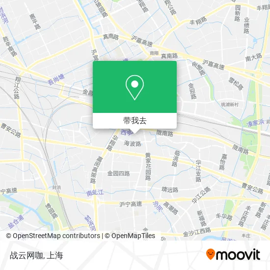 战云网咖地图