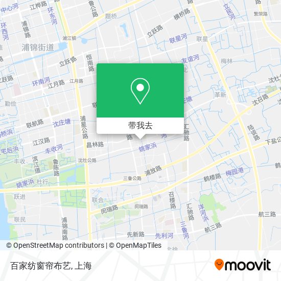 百家纺窗帘布艺地图