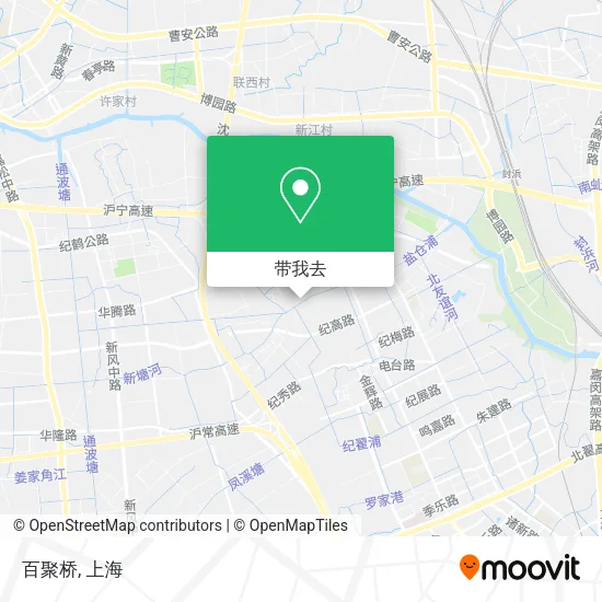 百聚桥地图