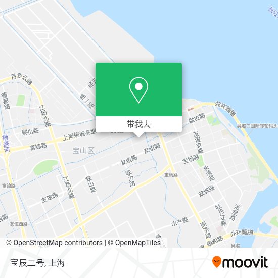 宝辰二号地图