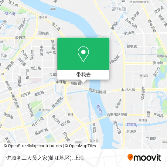 进城务工人员之家(虬江地区)地图