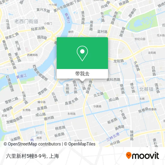 六里新村5幢8-9号地图