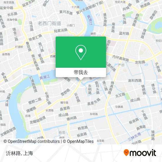 沂林路地图