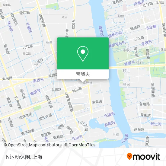 N运动休闲地图