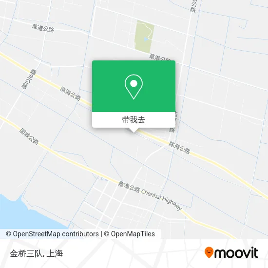 金桥三队地图