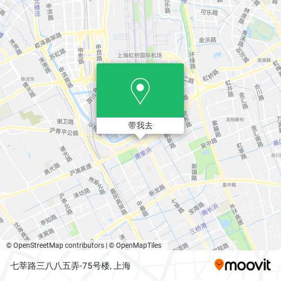 七莘路三八八五弄-75号楼地图