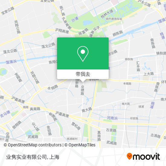 业隽实业有限公司地图