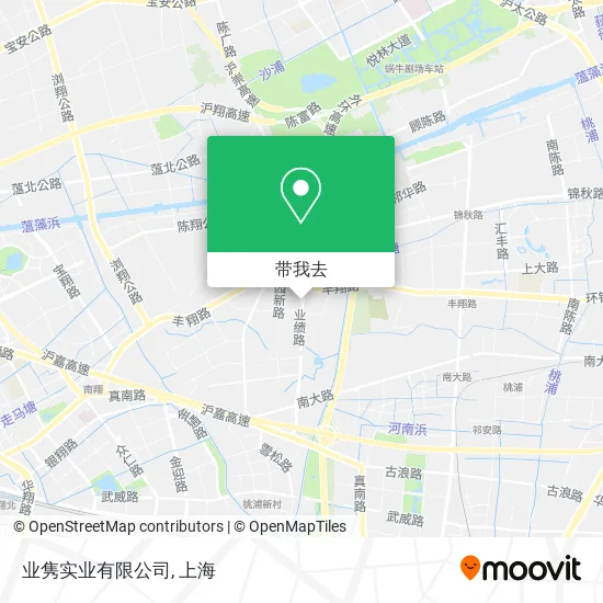 业隽实业有限公司地图