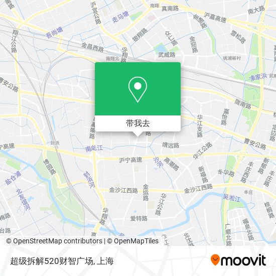 超级拆解520财智广场地图