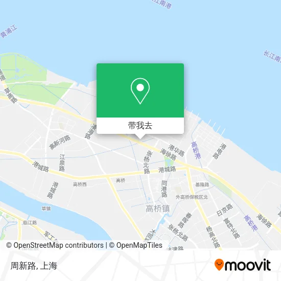 周新路地图