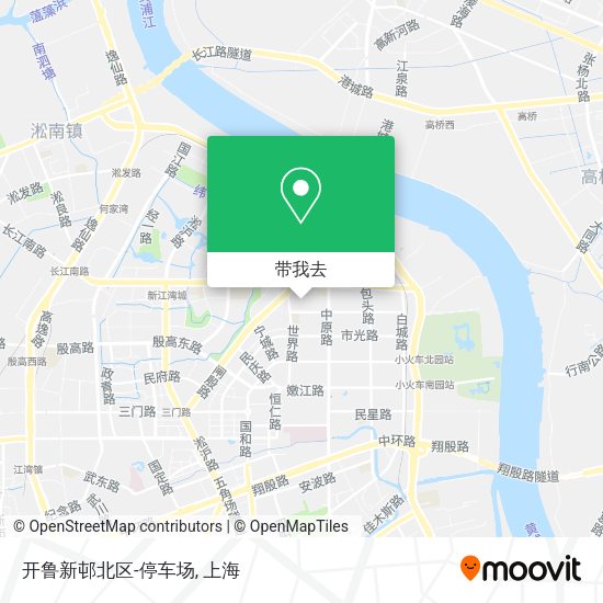 开鲁新邨北区-停车场地图
