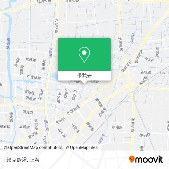 邦克厨浴地图