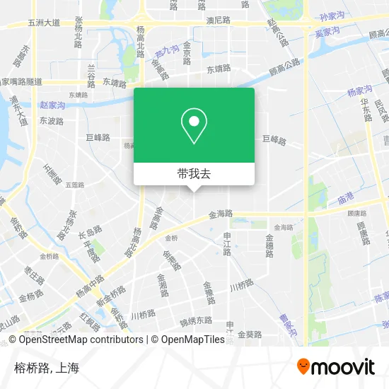 榕桥路地图