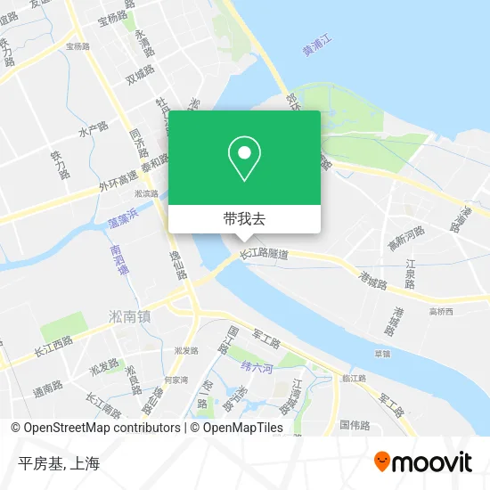 平房基地图