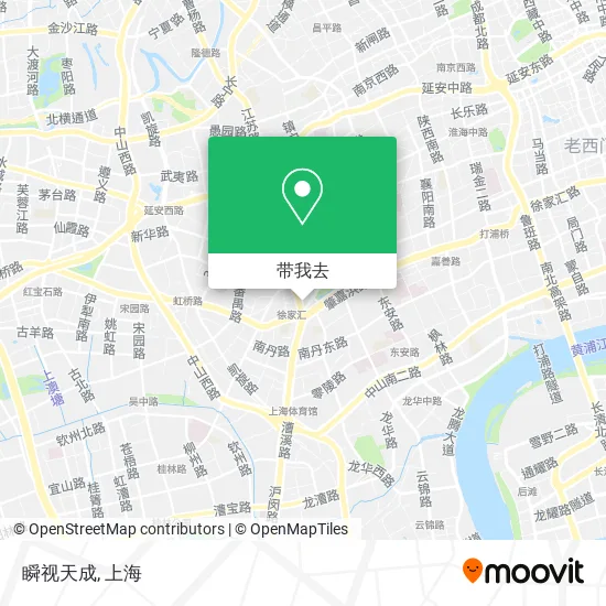 瞬视天成地图