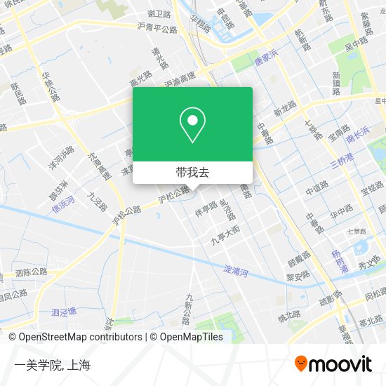 一美学院地图