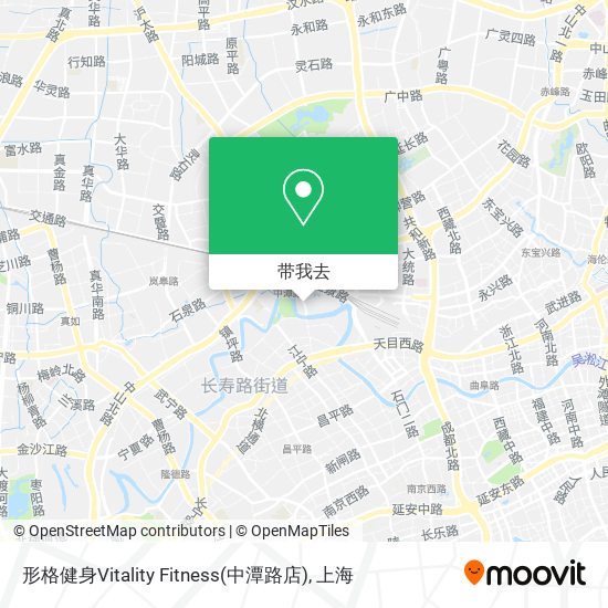 形格健身Vitality Fitness(中潭路店)地图
