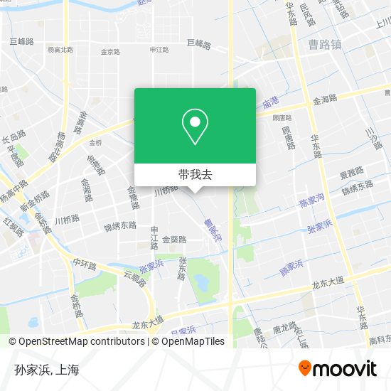 孙家浜地图