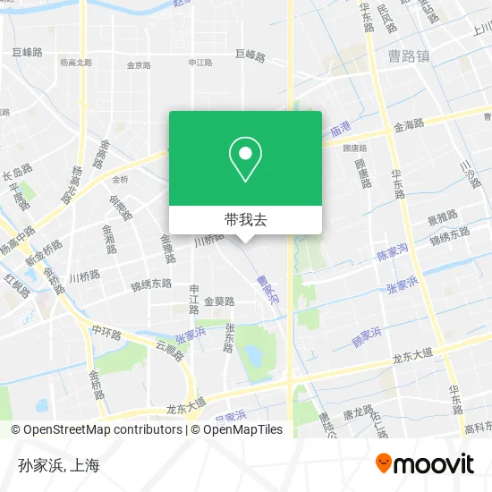 孙家浜地图