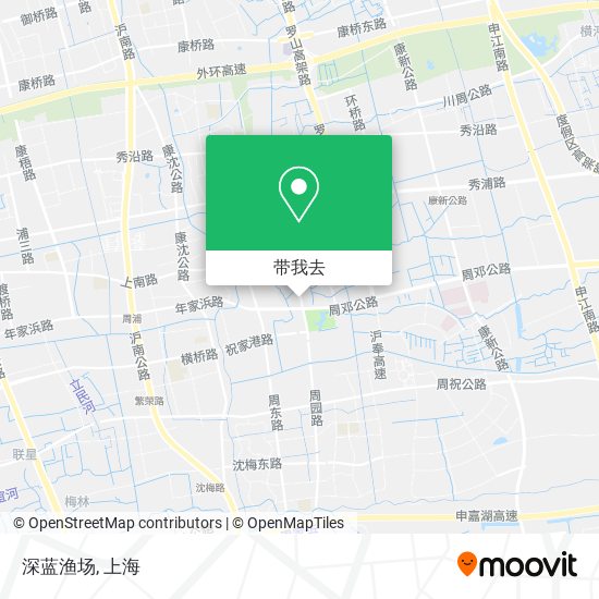 深蓝渔场地图