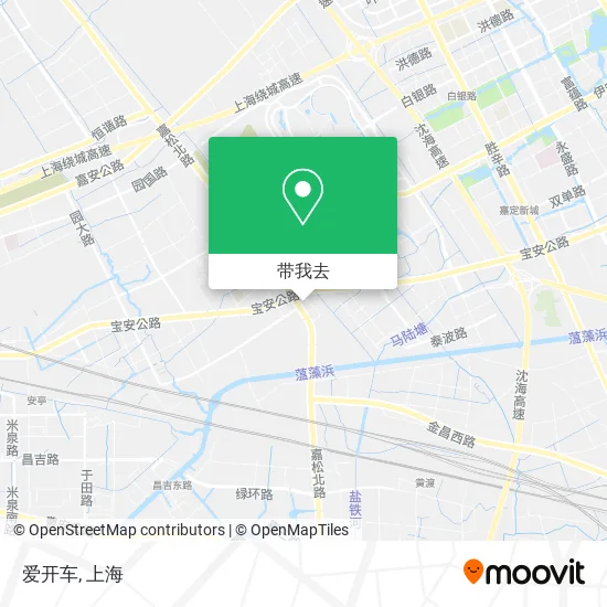 爱开车地图