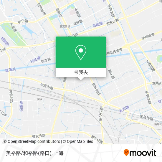 美裕路/和裕路(路口)地图