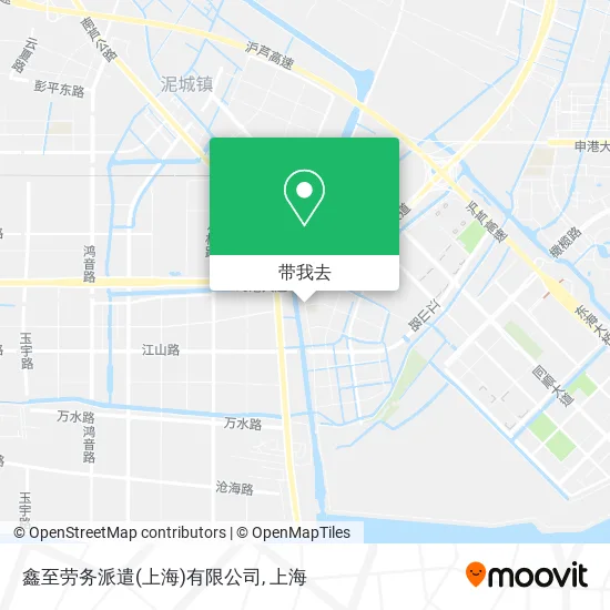 鑫至劳务派遣(上海)有限公司地图