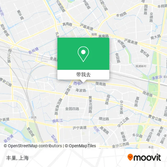 丰巢地图