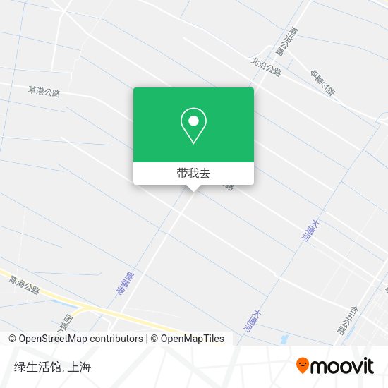 绿生活馆地图
