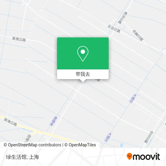 绿生活馆地图