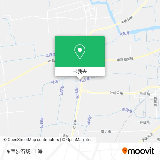 东宝沙石场地图