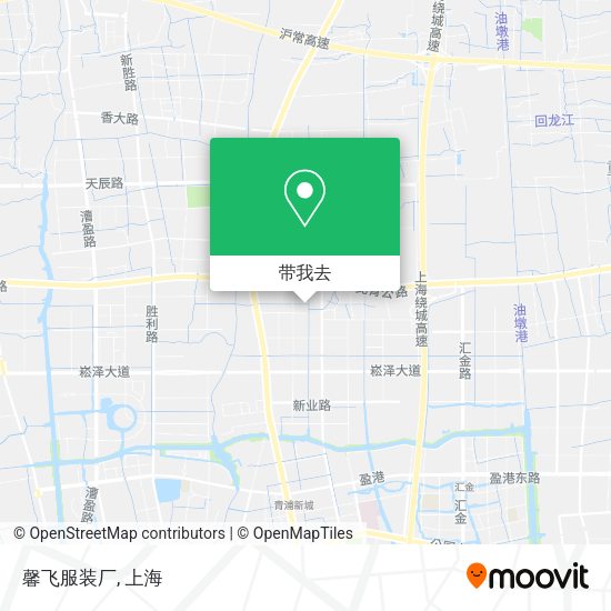 馨飞服装厂地图