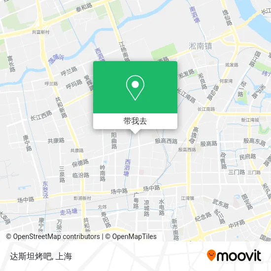 达斯坦烤吧地图