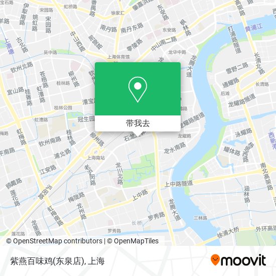 紫燕百味鸡(东泉店)地图
