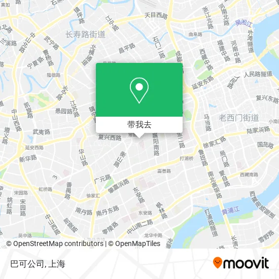 巴可公司地图