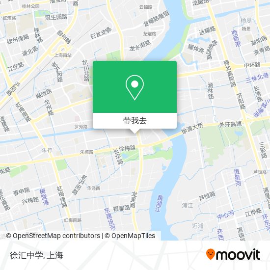 徐汇中学地图