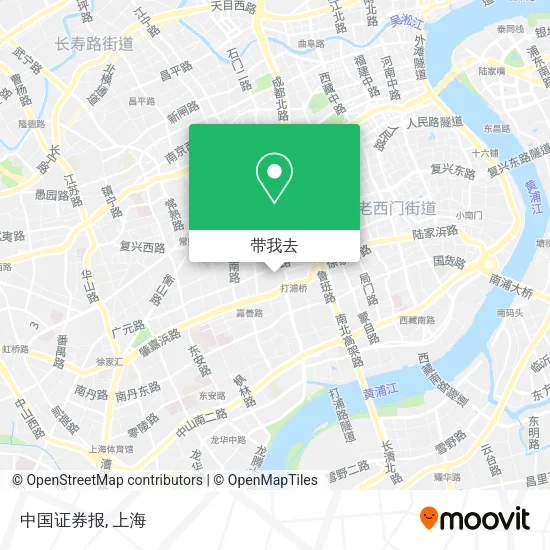 中国证券报地图