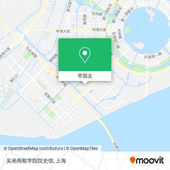 吴淞商船学院院史馆地图